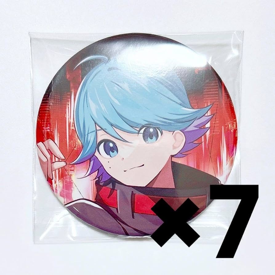 いれいす　hotoke　缶バッジ Amazon.co.jp: いれいす -hotoke- どくぼ 缶バッジ 4つ : おもちゃ